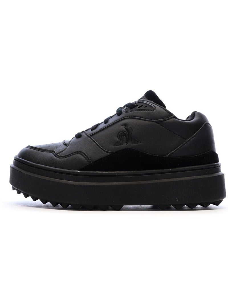 Basket femme le coq sportif Noir - Kiabi