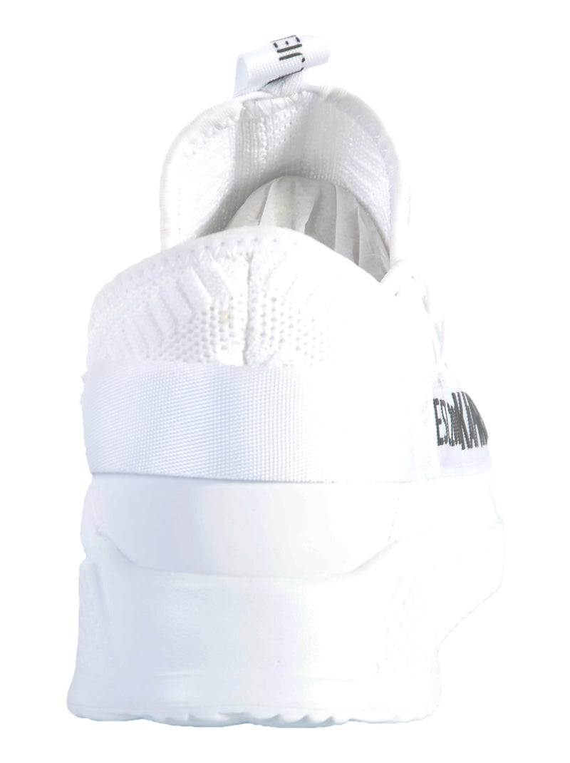 Basket Kaporal Dofino Blanc - Kiabi