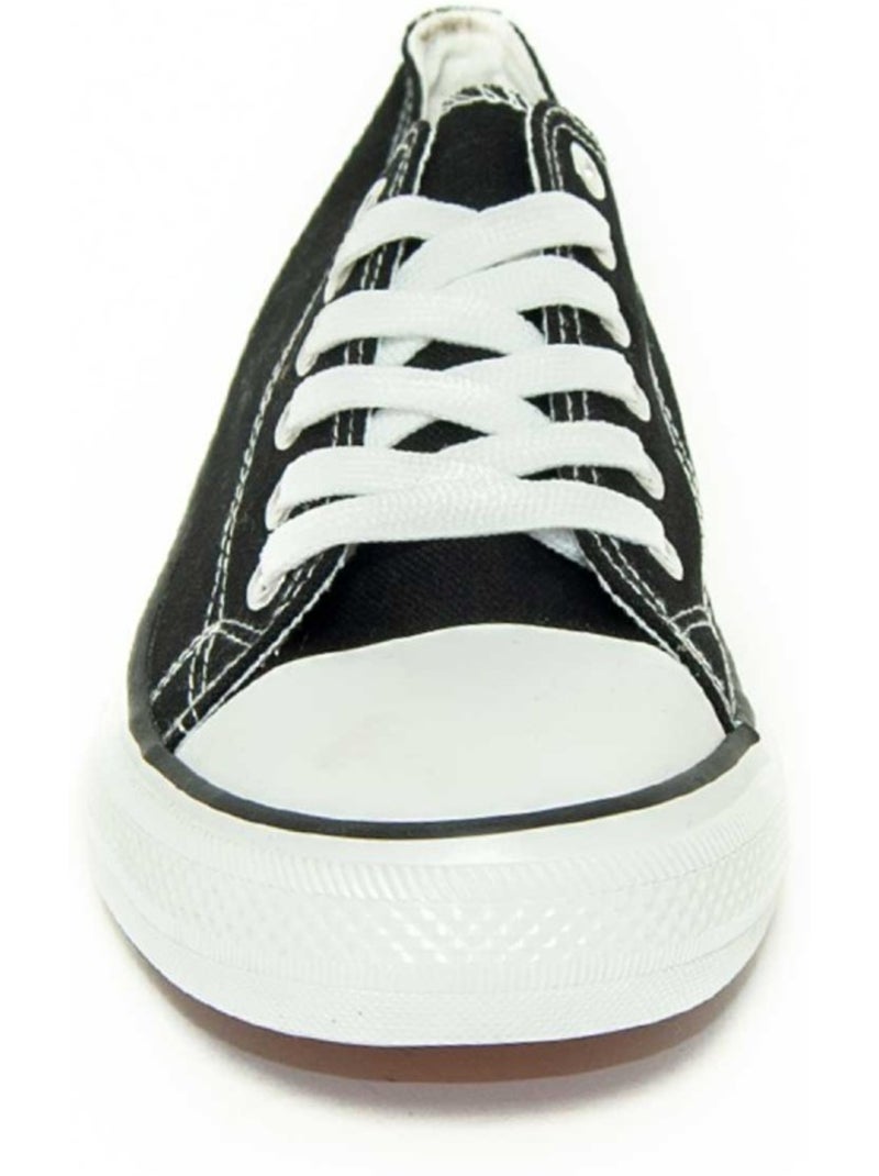 Basket Matériau Synthétique Montevita Noir - Kiabi
