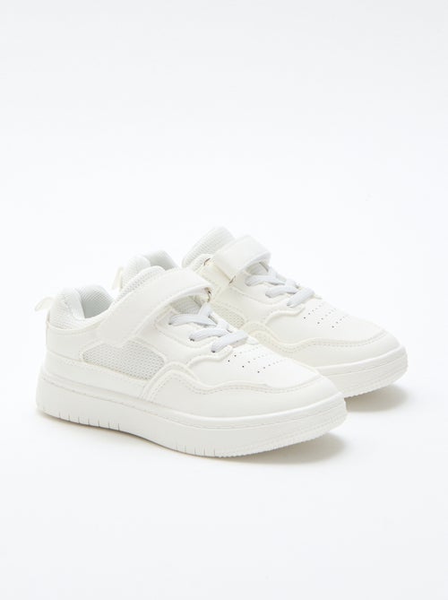 Basket plate à scratch uni - Kiabi