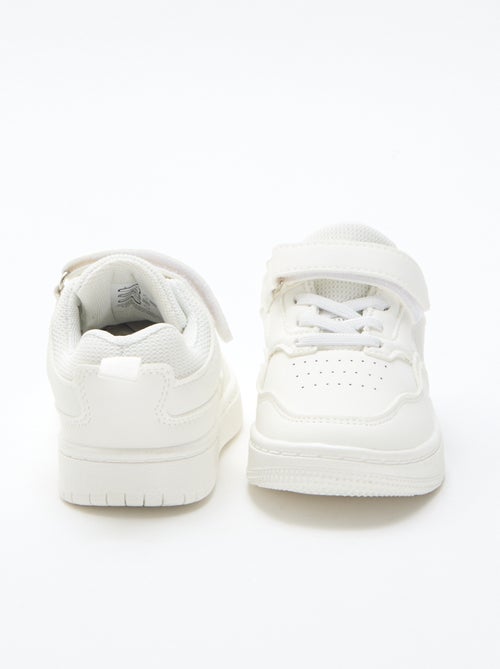 Basket plate à scratch uni - Kiabi