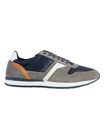Basket Plate Cuir Redskins Nixor