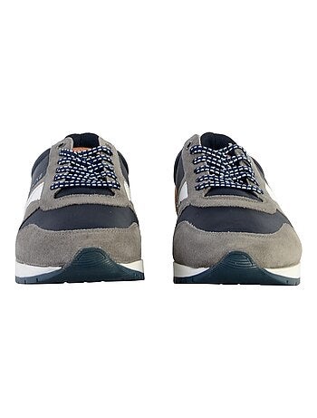 Basket Plate Cuir Redskins Nixor