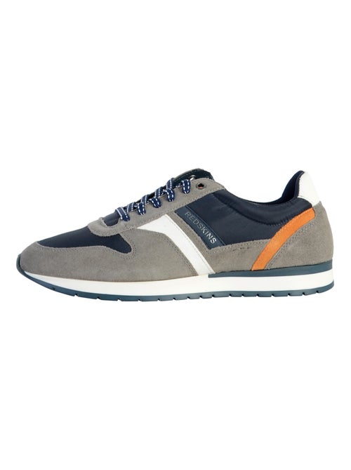 Basket Plate Cuir Redskins Nixor - Kiabi
