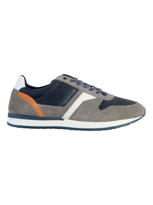 Basket Plate Cuir Redskins Nixor - Kiabi