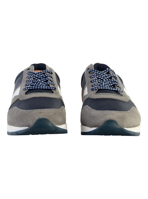 Basket Plate Cuir Redskins Nixor - Kiabi
