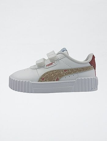 Basket 'PUMA' à scratchs