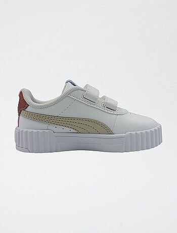 Basket 'PUMA' à scratchs
