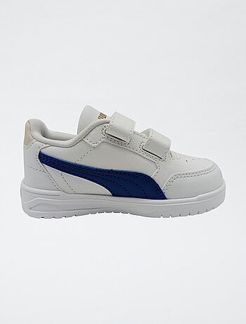 Basket 'PUMA' à scratchs