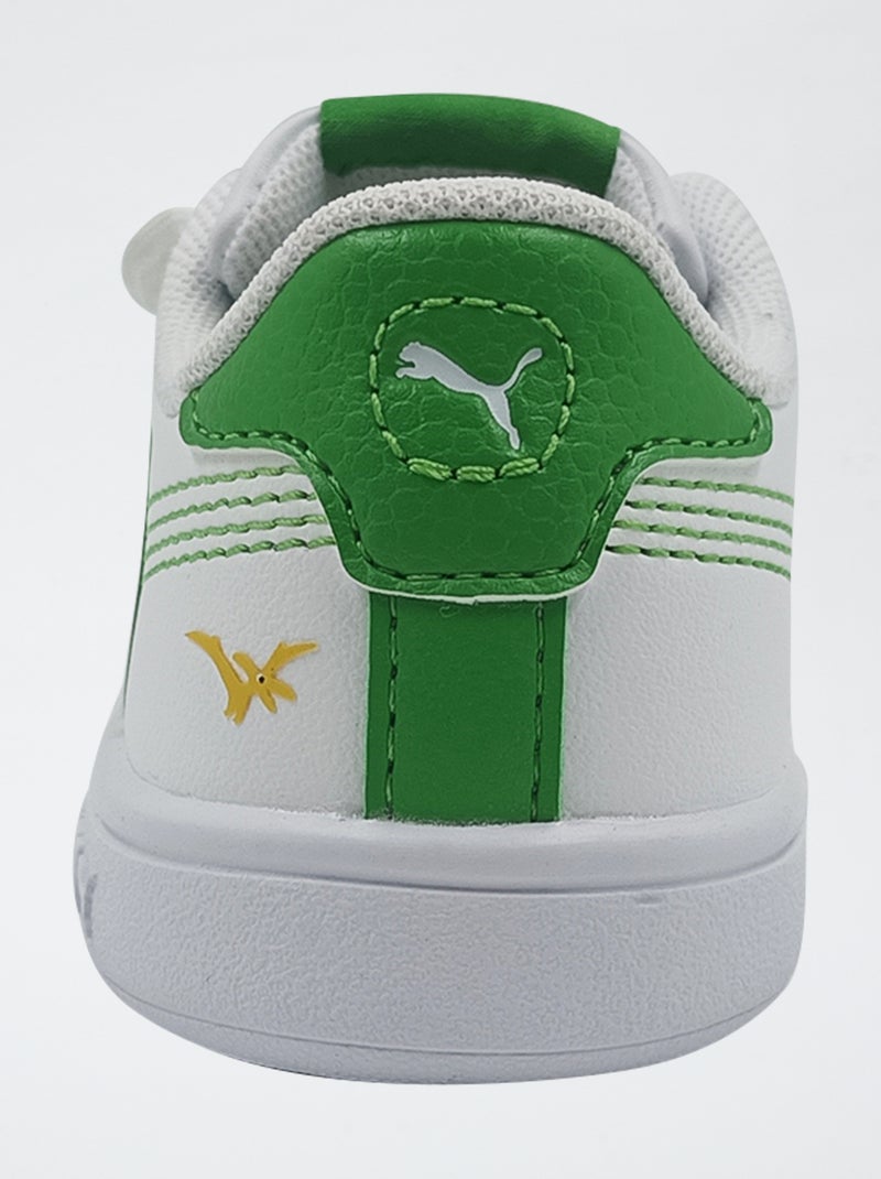 Basket 'PUMA' à scratchs dinosaures Vert - Kiabi