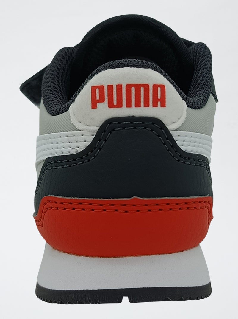 Basket 'PUMA' à scratchs Gris - Kiabi