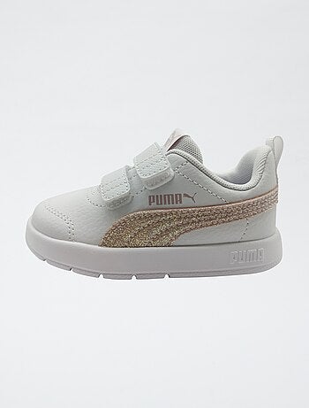 Basket 'PUMA' à scratchs