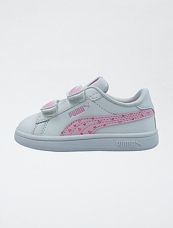 Basket 'PUMA' met klittenbandsluiting