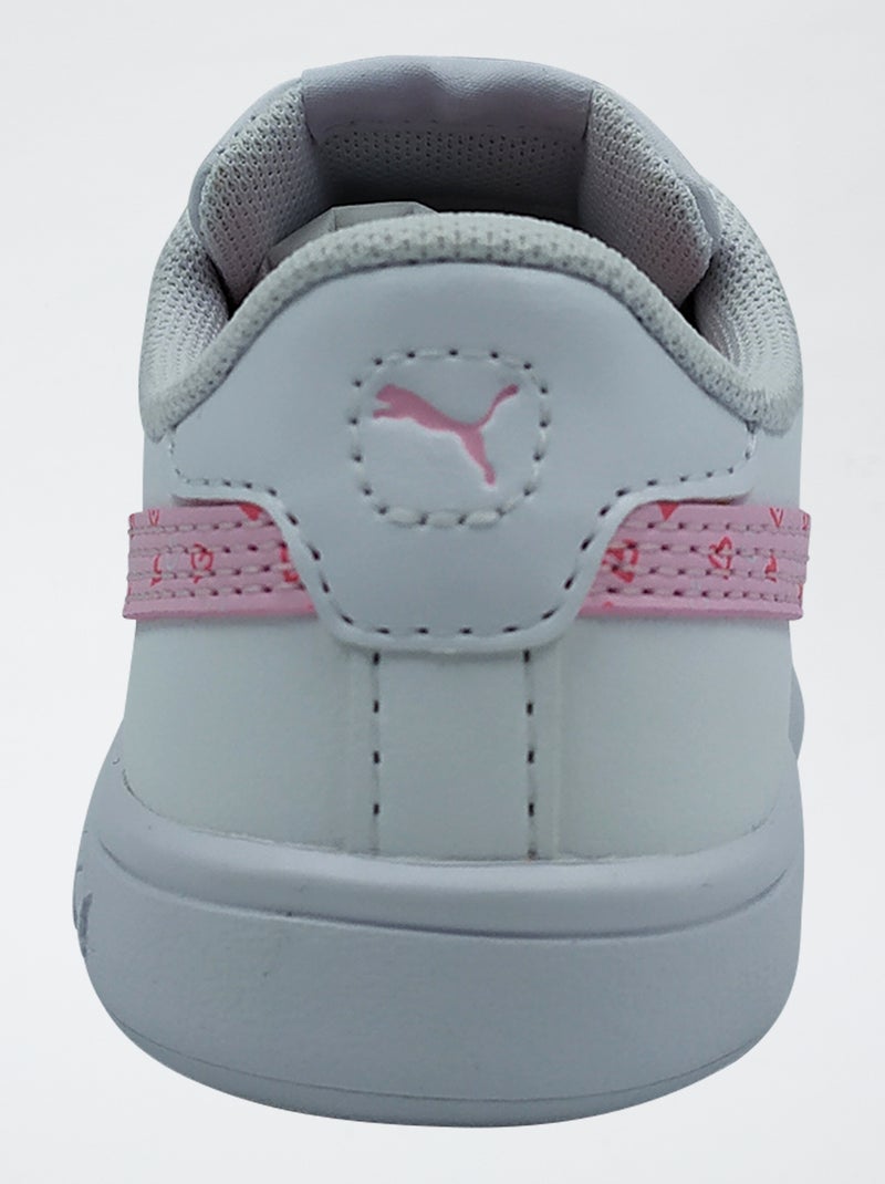 Basket 'PUMA' met klittenbandsluiting Wit - Kiabi