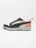 Basket 'Puma' 'Rebound' blanc - Kiabi