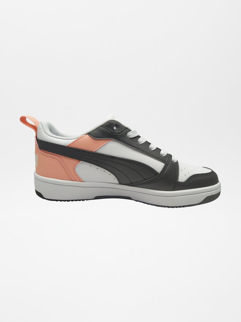 Basket 'Puma' 'Rebound' blanc - Kiabi