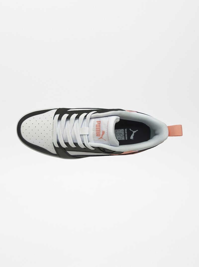Basket 'Puma' 'Rebound' blanc - Kiabi