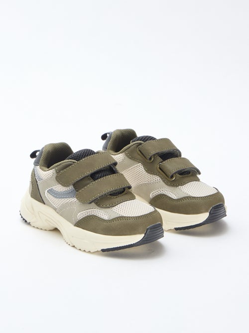 Basket running en mesh - Kiabi