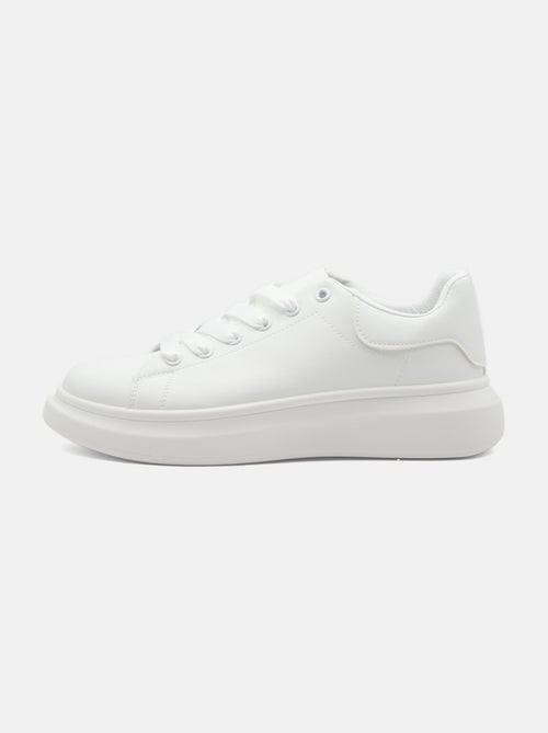 Baskets a lacets - Uomo - Kiabi