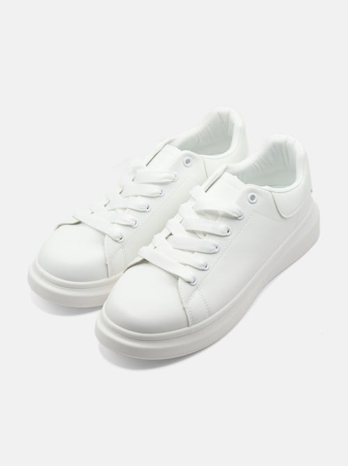 Baskets a lacets - Uomo - Kiabi
