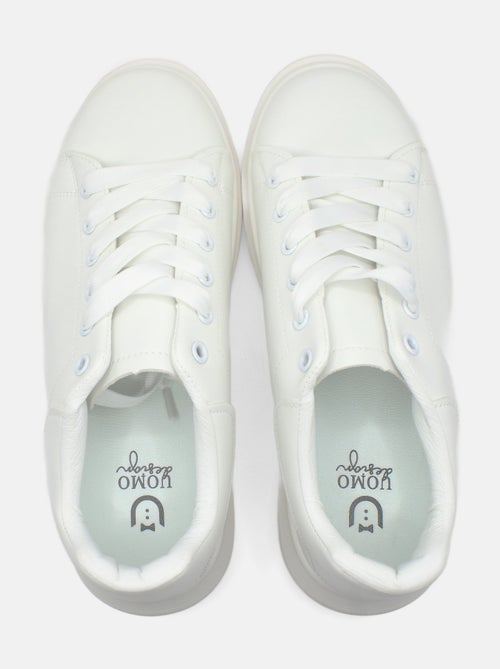 Baskets a lacets - Uomo - Kiabi