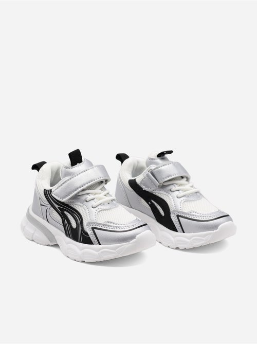 Baskets a lacets - Kiabi