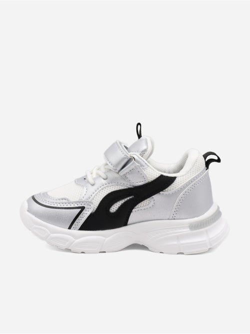 Baskets a lacets - Kiabi