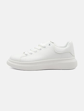 Baskets a lacets