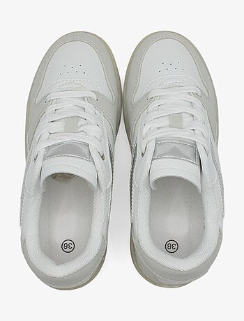 Baskets a lacets