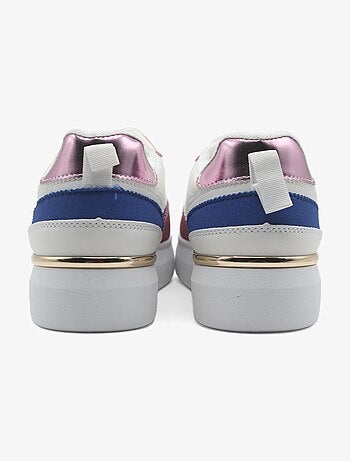Baskets a lacets