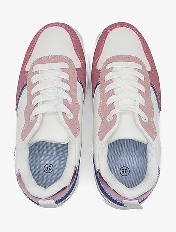 Baskets a lacets