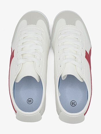 Baskets a lacets