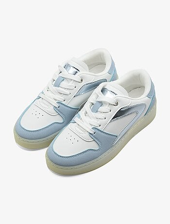 Baskets a lacets