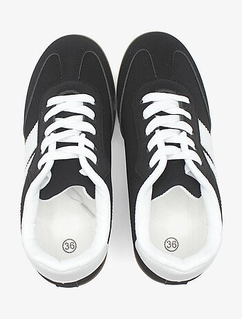 Baskets a lacets