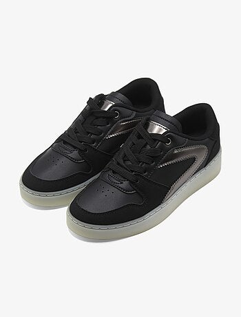 Baskets a lacets