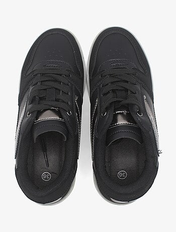 Baskets a lacets