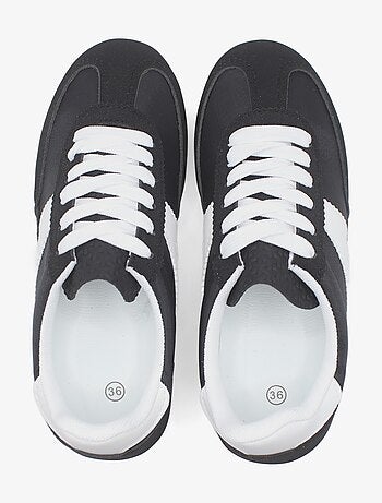 Baskets a lacets