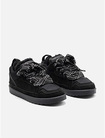 Baskets a lacets