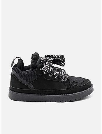 Baskets a lacets