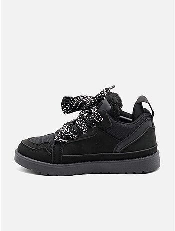 Baskets a lacets