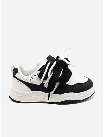 Baskets a lacets