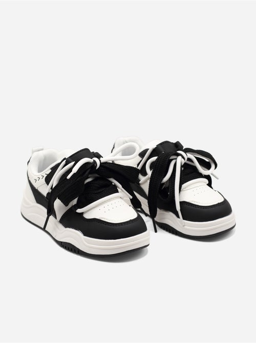 Baskets a lacets - Kiabi