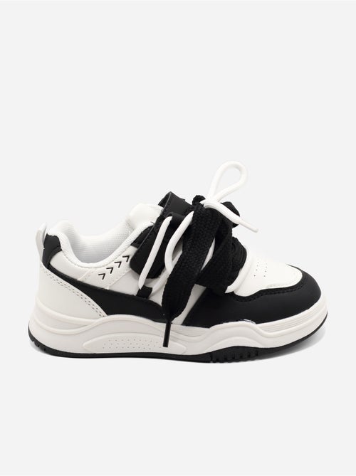 Baskets a lacets - Kiabi
