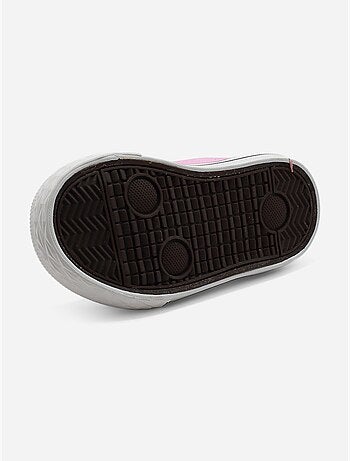Baskets a lacets