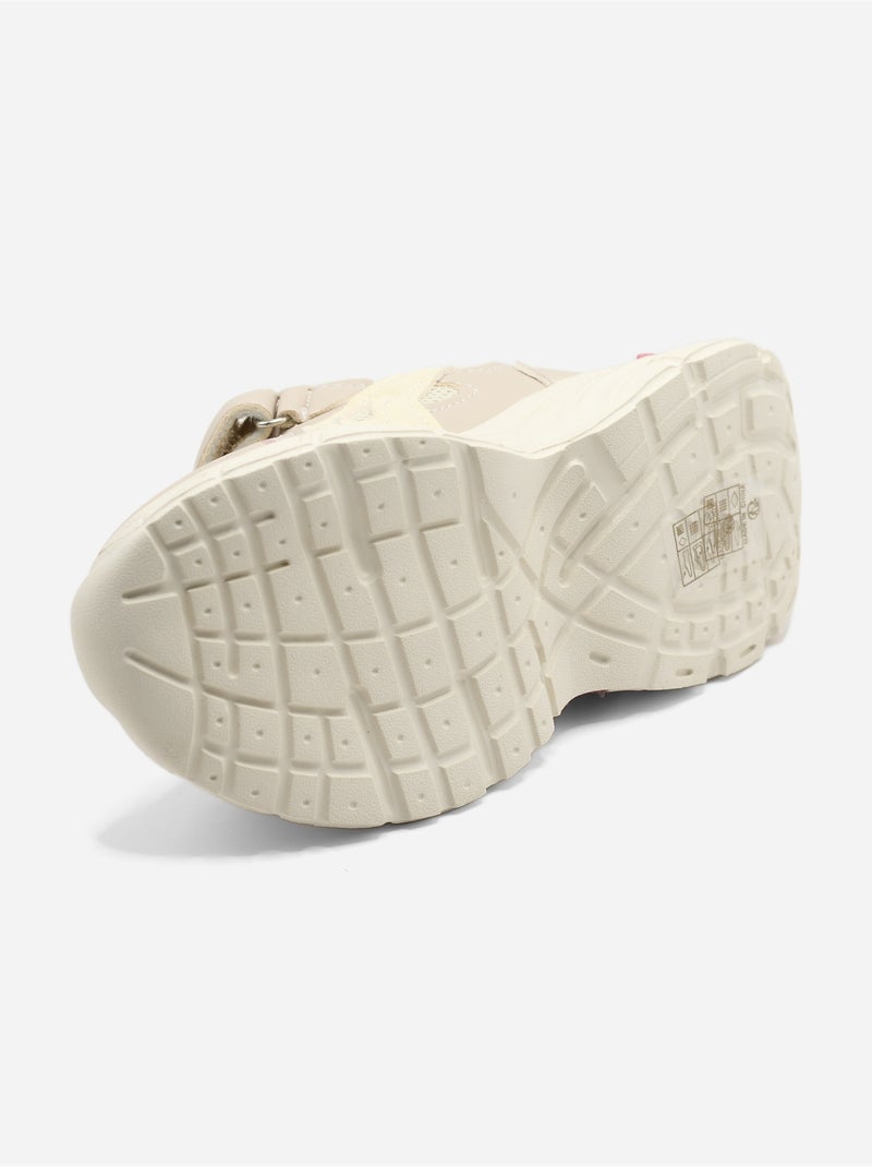 Baskets a lacets Rose - Kiabi