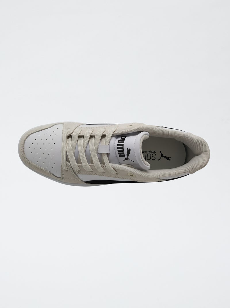 Baskets à plateforme 'Puma' Blanc - Kiabi