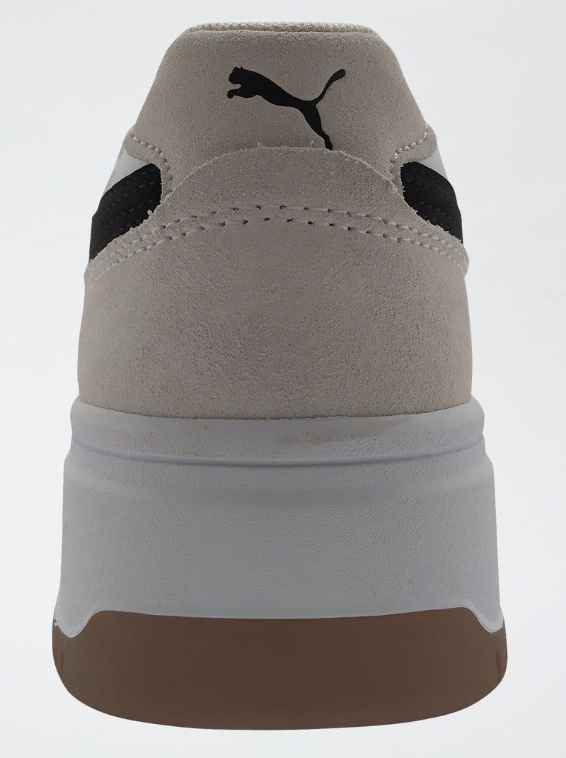 Baskets à plateforme 'Puma' Blanc - Kiabi
