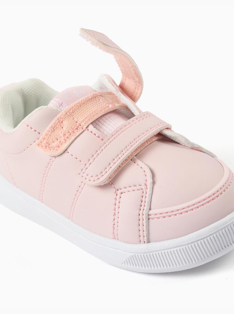 Baskets à scratch My First Sneaker 1996 Rose clair - Kiabi