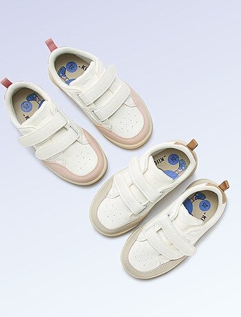 Baskets à scratchs - motricité 4 'marcher' - Kitchoun