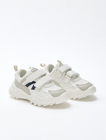 Baskets à semelle épaisse